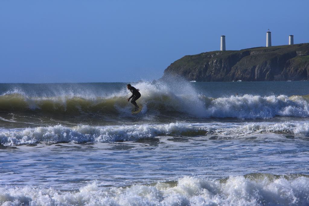 Beach Haven Apartments Tramore Bagian luar foto