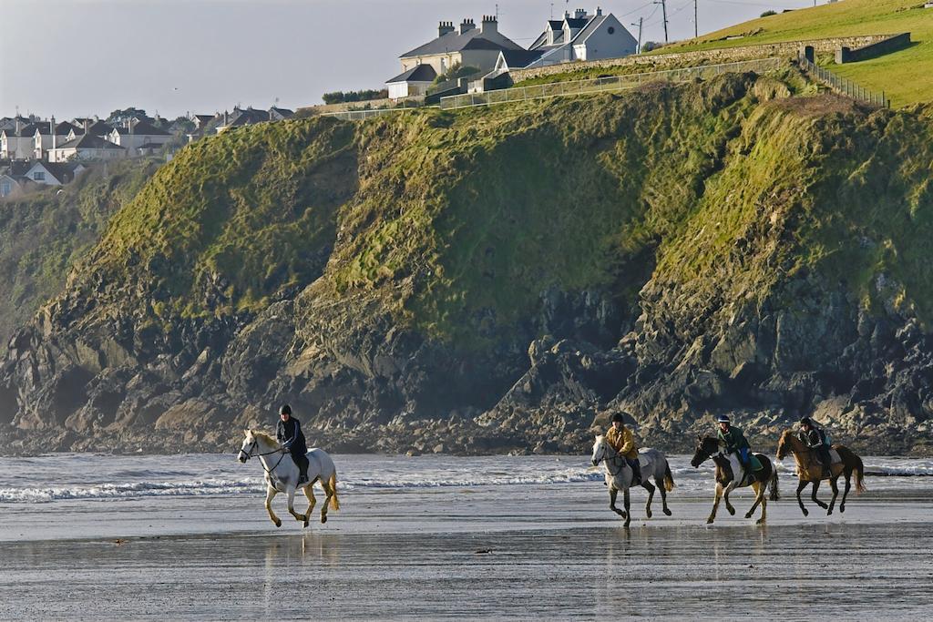 Beach Haven Apartments Tramore Bagian luar foto