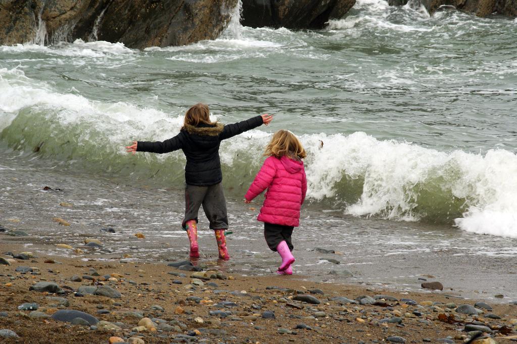 Beach Haven Apartments Tramore Bagian luar foto