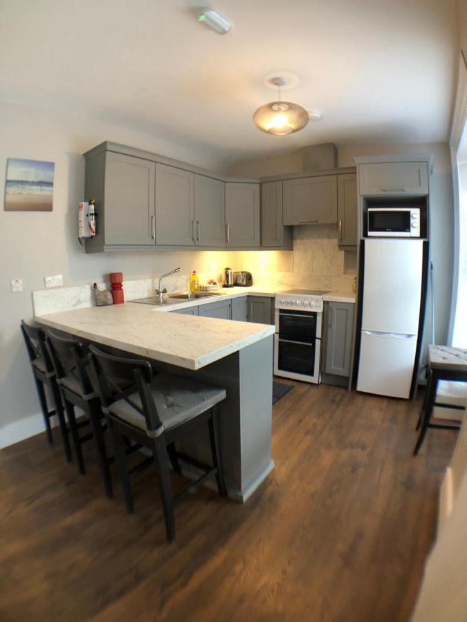 Beach Haven Apartments Tramore Bagian luar foto